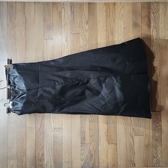 Jessica McClintock Dress Black SZ 12 - Picture 3 of 4